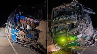 Tres muertos y varios heridos en choque de buses en la ruta Tacna-Puno