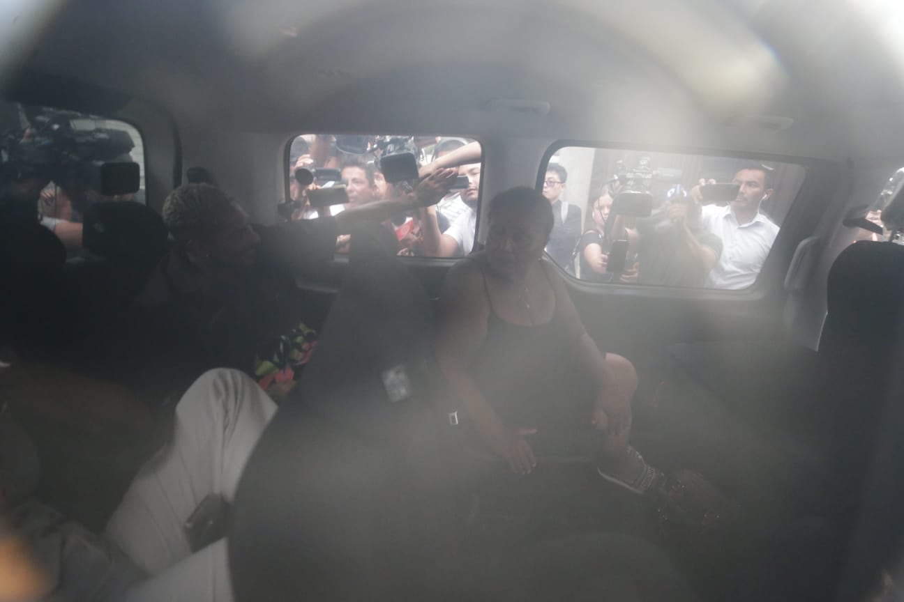 Miércoles 21 de febrero 2024 El delantero nacional, Paolo Guerrero y Richard Acuña se reunieron en el distrito de San Isidro. Foto: César Bueno @photo.gec