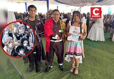 De fans a esposos: Un matrimonio a lo Kimetsu No Yaiba en Arequipa (VIDEO)