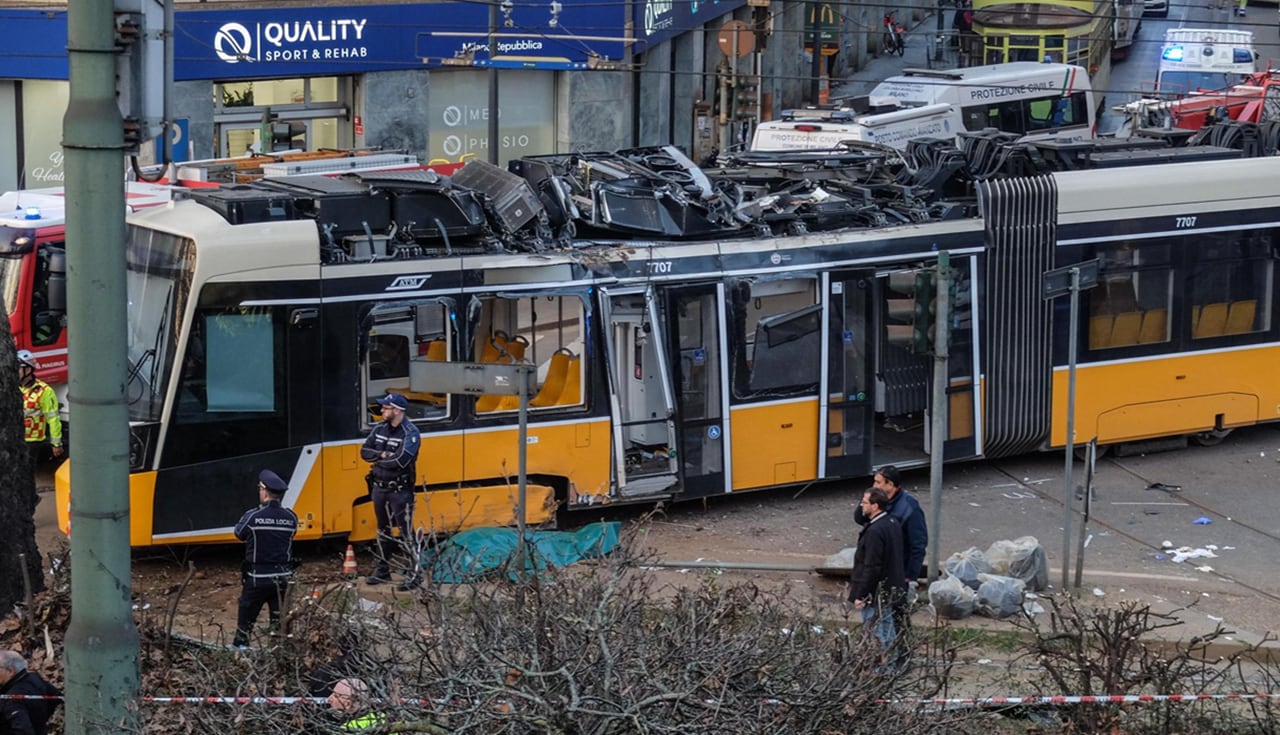 Fotos: EFE/EPA/MATTEO CORNER