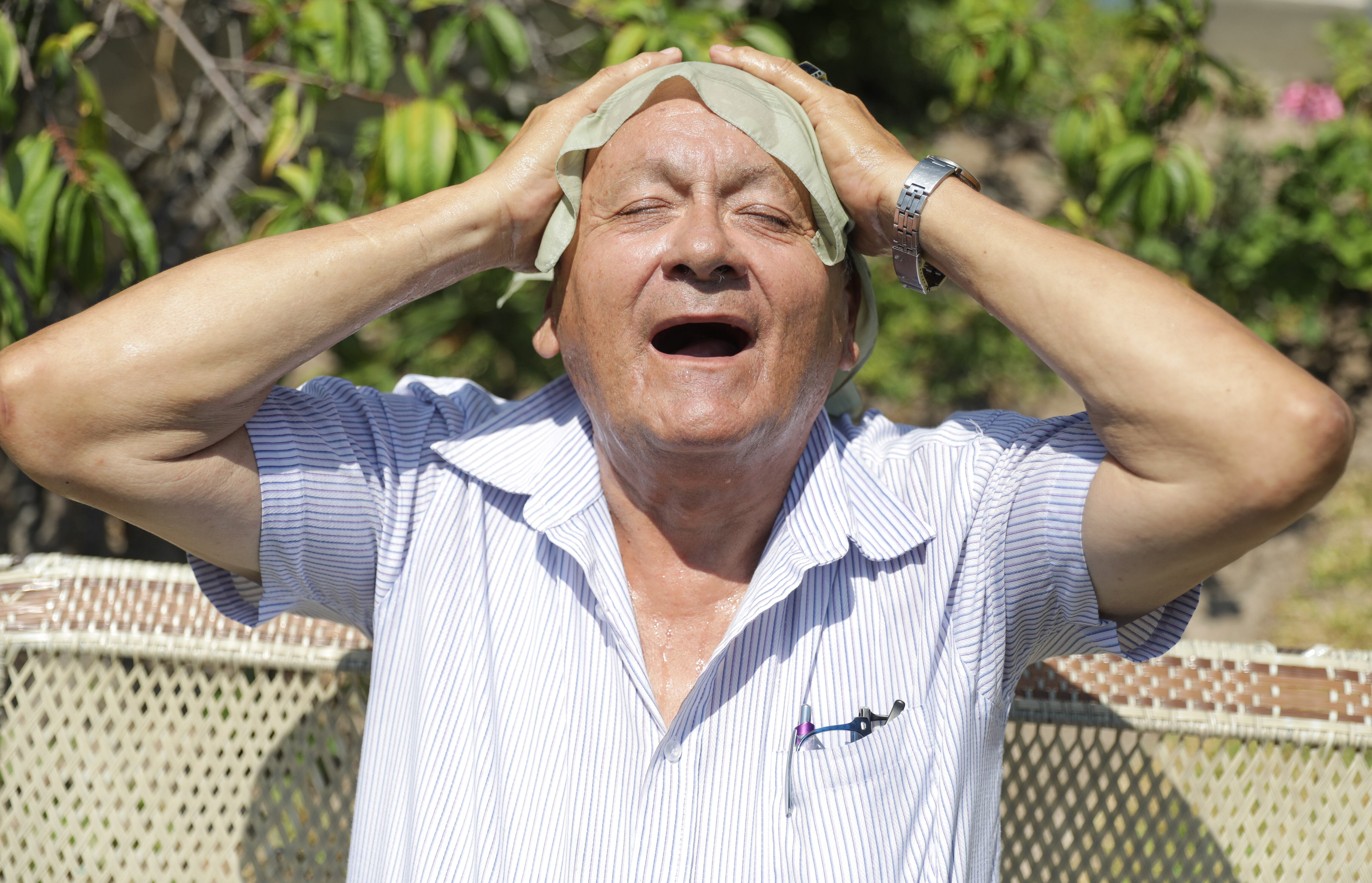 Adultos mayores en riesgo por altas temperaturas