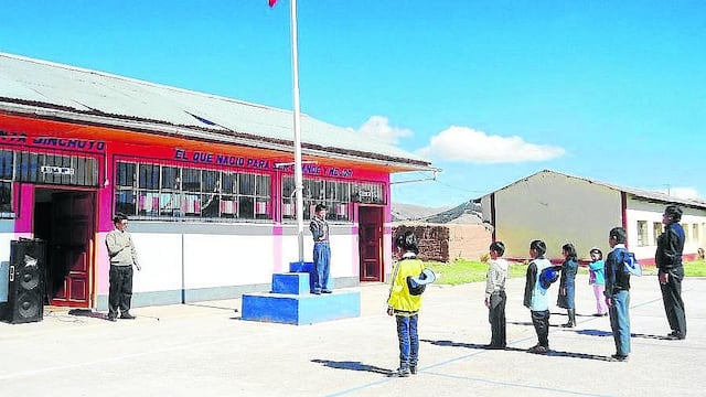 Lucran en nombre de niños de escuela especial de la ciudad de Huancané