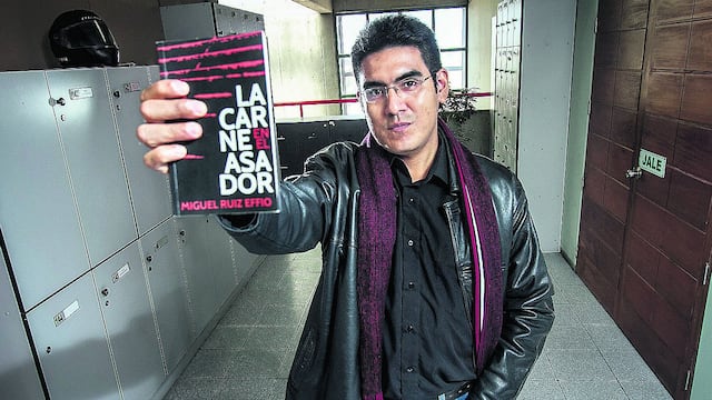 Miguel Ruiz, escritor peruano: “En este libro quité lo  accesorio y me quedé con la intensidad”
