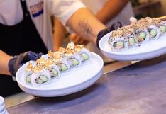 Kyoto celebra el Día del Sushi con makis a S/2 y barra libre en Surco e Independencia