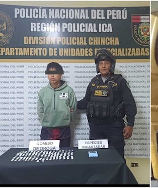 Chincha: atrapan a presunto microcomercializador tras intento de asalto