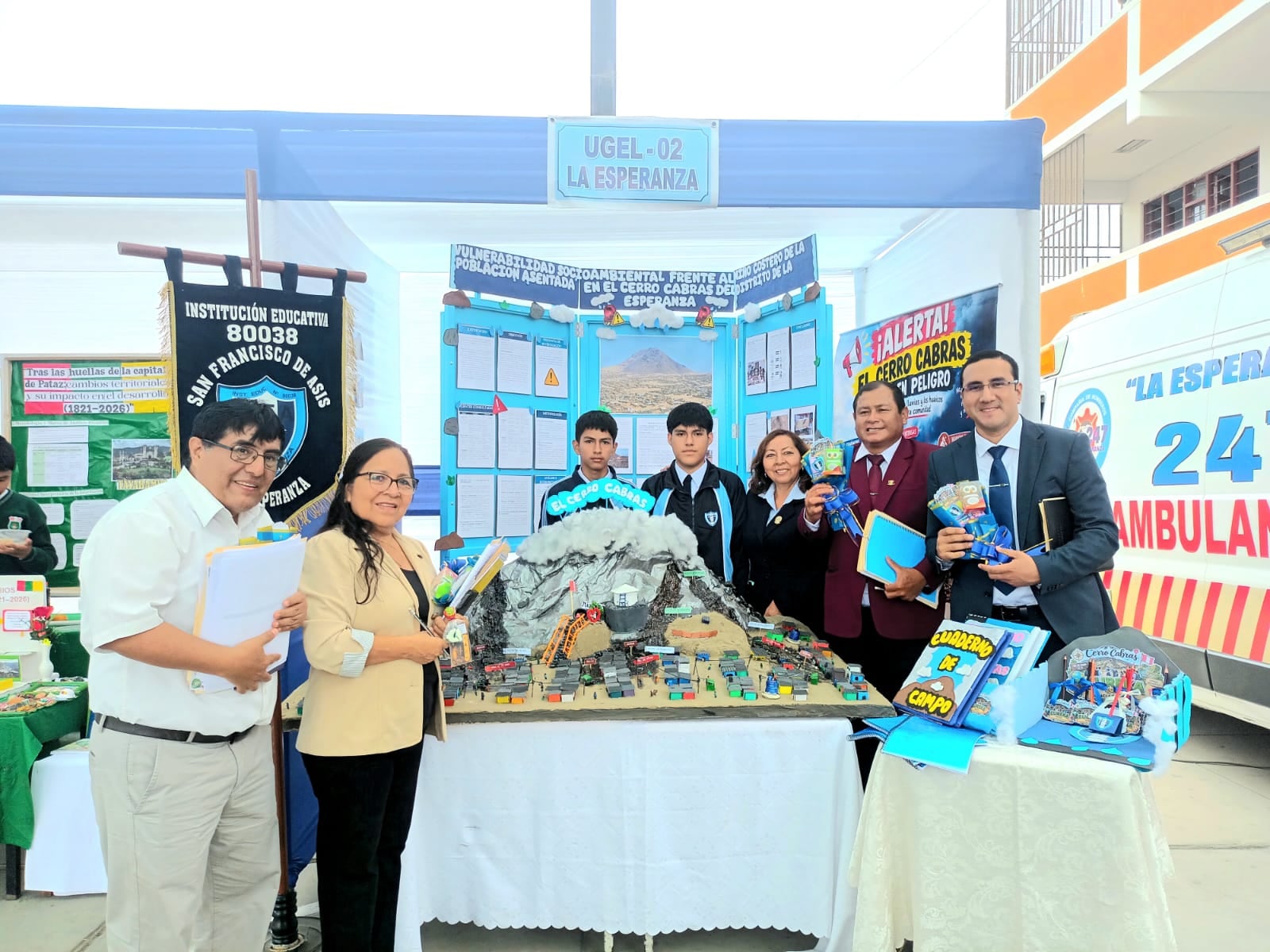 Seis proyectos de La Libertad avanzan a la etapa nacional de Eureka 2026