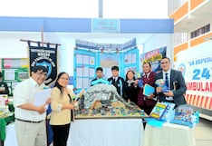 Seis proyectos de La Libertad avanzan a la etapa nacional de Eureka 2026