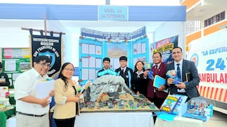 Seis proyectos de La Libertad avanzan a la etapa nacional de Eureka 2026