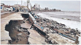 Huanchaco se queda sin arena a causa del puerto de Salaverry