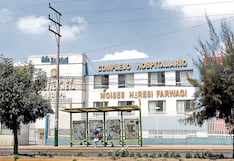 Hospital Moisés Heresi sin certificado ITSE en Arequipa