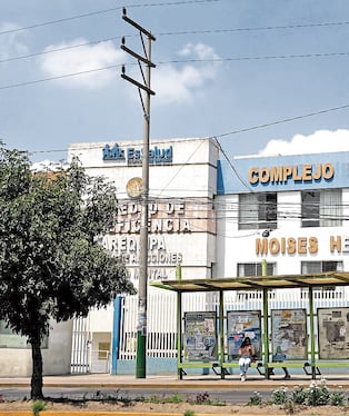 Hospital Moisés Heresi sin condiciones de atención según su categoría. (Foto: GEC)