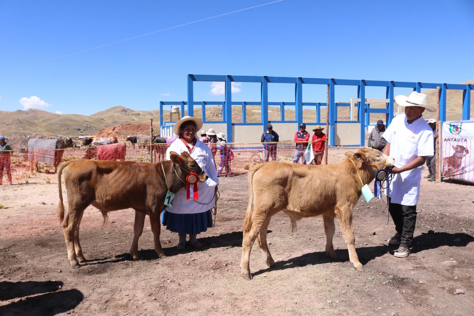 Productores de varias localidades son los beneficiados. Foto/Difusión.
