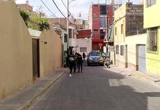 Arequipa: Dictan prisión preventiva para trabajador que acuchilló a su amigo por no comprar más licor