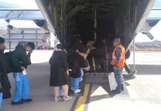 Aeronave de la FAP repatriará a 52 peruanos desde Bolivia