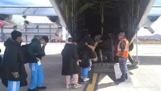 Aeronave de la FAP repatriará a 52 peruanos desde Bolivia