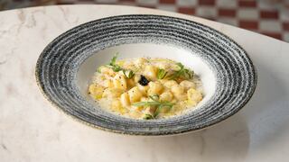 Osteria Convivium se suma a una campaña solidaria con sus famosos gnocchi al perlage di tartufo