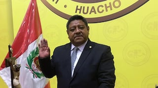 Jovián Sanjinez juramentó como nuevo miembro del pleno del Jurado Nacional de Elecciones