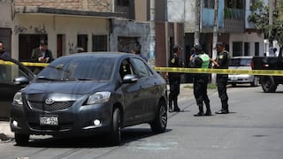 Cercado de Lima: Hombre que robaba celulares resultó herido de bala tras resistirse a detención