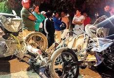 Familiares y amigos exigen justicia para las víctimas de fatal accidente en Piura