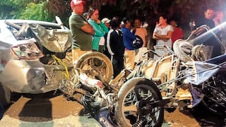 Familiares y amigos exigen justicia para las víctimas de fatal accidente en Piura