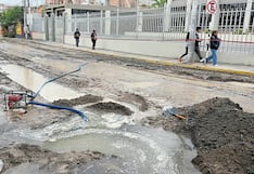 Arequipa: Aguas contaminadas y lluvia afectan a vecinos