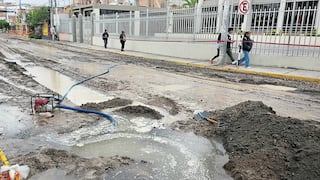 Arequipa: Aguas contaminadas y lluvia afectan a vecinos