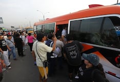 El paro fue parcial, pero incomodó