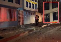 Trujillo: Detonan potente explosivo en colegio privado de Laredo (VIDEO)