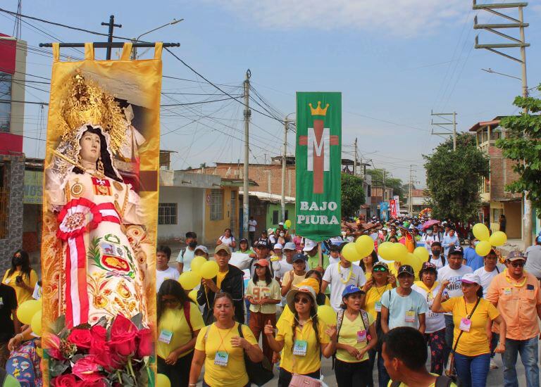 Miles de peregrinos irán hasta Paita para agradecer a la Madre Santísisma.