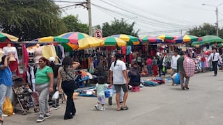 Amago de incendio en el mercado Modelo de Chiclayo expone graves fallas de seguridad