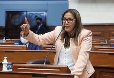 Congresista Magaly Ruiz no descarta candidatura al Senado