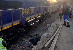 Arequipa: Obrero se queda dormido en vía férrea y pierde piernas al ser arrollado por un tren