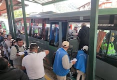 Confirman paro en Machu Picchu por la administración de la carretera Hiram Bingham