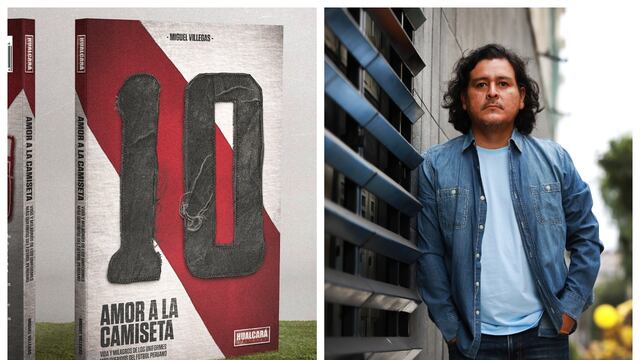 Amor a la Camiseta: un compendio de historias que enaltece el valor escondido de los uniformes del fútbol peruano