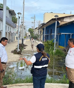 Fiscalía supervisa sistema de drenajes