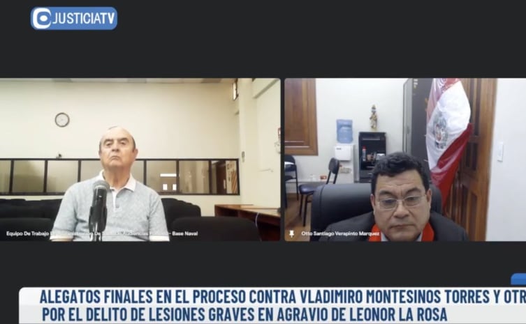 Vladimiro Montesinos.