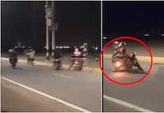 Ica: denuncian maniobras peligrosas de motociclistas en la urbanización Sol de Huacachina