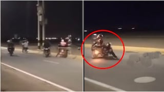 Ica: denuncian maniobras peligrosas de motociclistas en la urbanización Sol de Huacachina