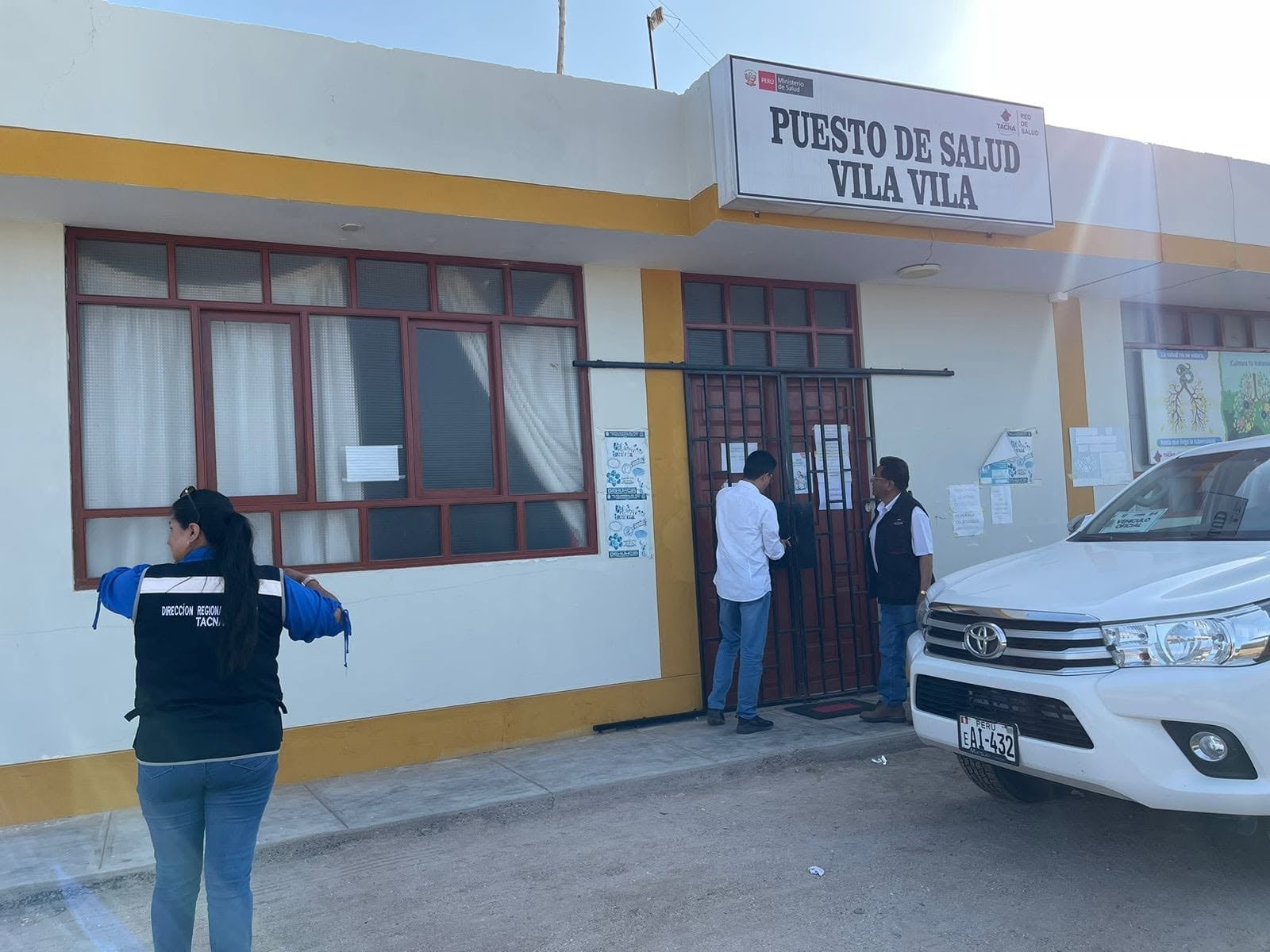 Contraloría visitó el establecimiento del 6 a 14 de julio. (Foto: Difusión)
