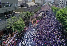 Señor de los Milagros 2026: ruta, horario y desvíos de la procesión del 18 de octubre en Lima