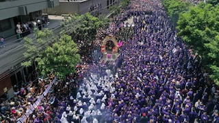 Señor de los Milagros 2026: ruta, horario y desvíos de la procesión del 18 de octubre en Lima