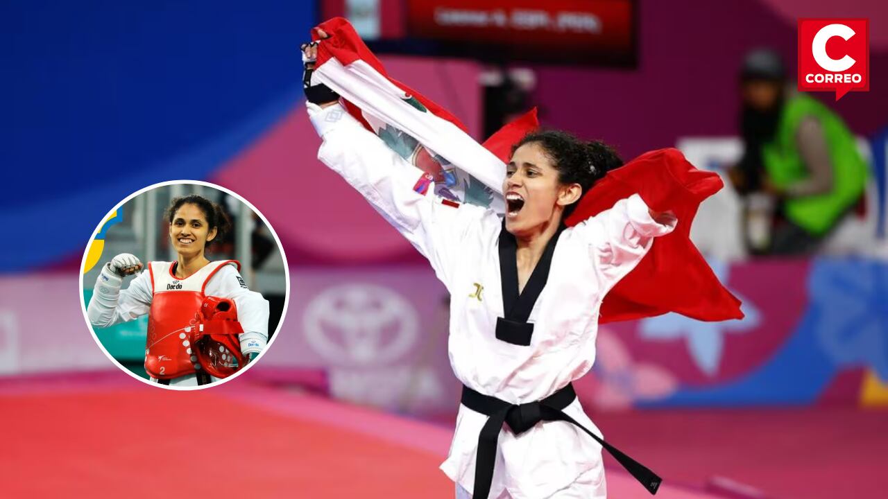 Angélica Espinoza se corona como bicampeona parapanamericana de taekwondo