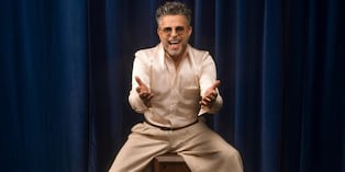 Luis Enrique, cantante (foto difusión)