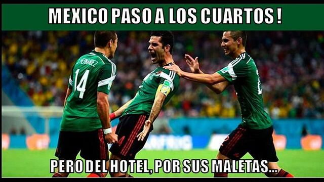 México es eliminado del Mundial Rusia 2018 y genera avalancha de memes (FOTOS)