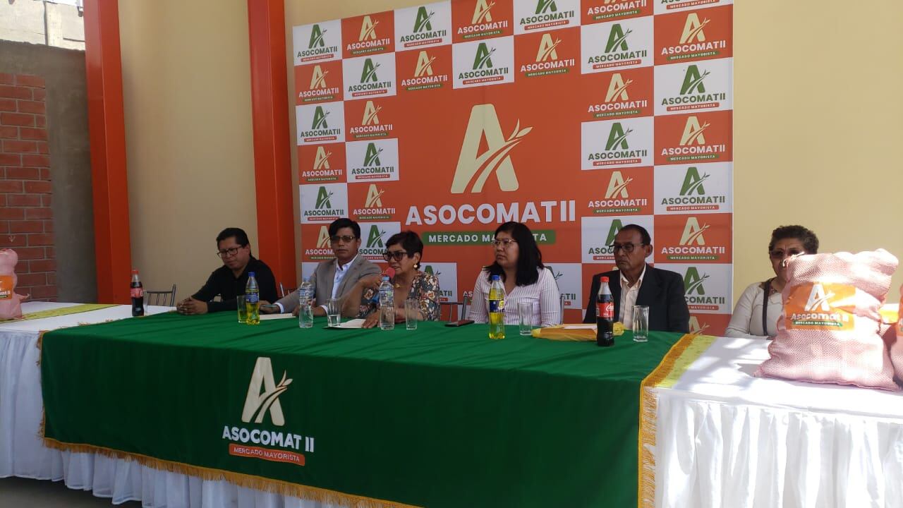 Asociación de Comerciantes Mayoristas en Tubérculos, Granos y Derivados de Arequipa. (Foto: Omar Cruz)