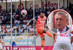 César Acuña no sabe si seguirá apostando por la César Vallejo en la Liga 2