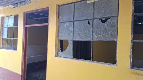 La Libertad: Detonan artefacto explosivo en inmediaciones del Centro Materno Infantil de Angasmarca