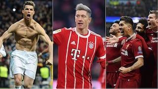 Champions League: Estos son los duelos de semifinales