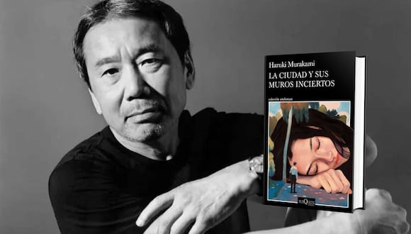 El autor japonés Haruki Murakami reescribió un cuento homónimo de 1980 en "La ciudad y sus muros inciertos" (Foto: Tusquets)