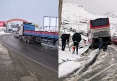 Junín: Carretera de Ticlio colapsa por neblina y sube costo de pasajes en el Terminal Wanka